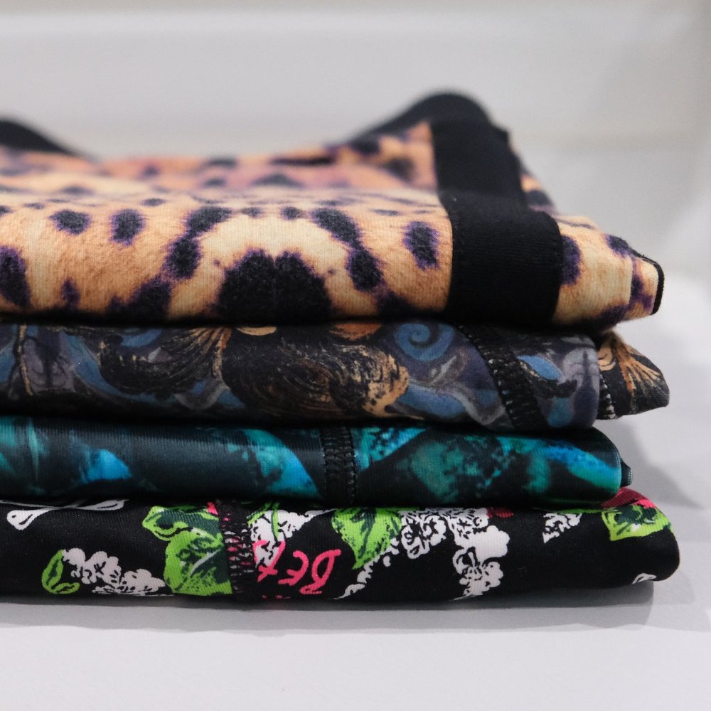 **Bundle** 4 Pairs of Leggings TopShop,Betsy Johnson & Champion All Size Small